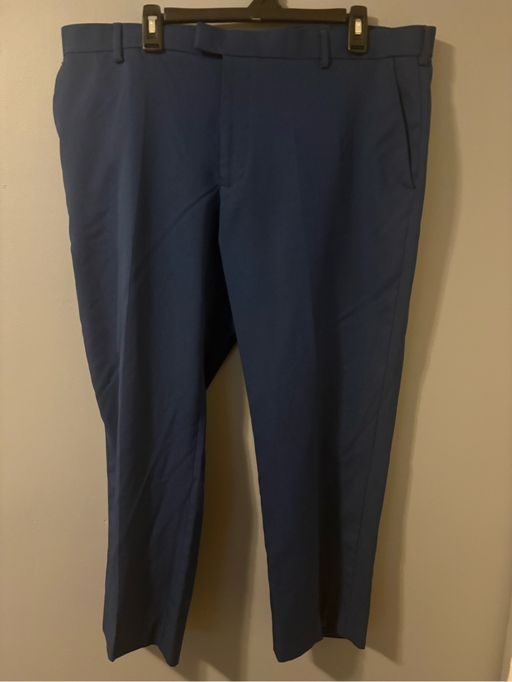Van Heusen Men's Dress Pants in Navy Blue